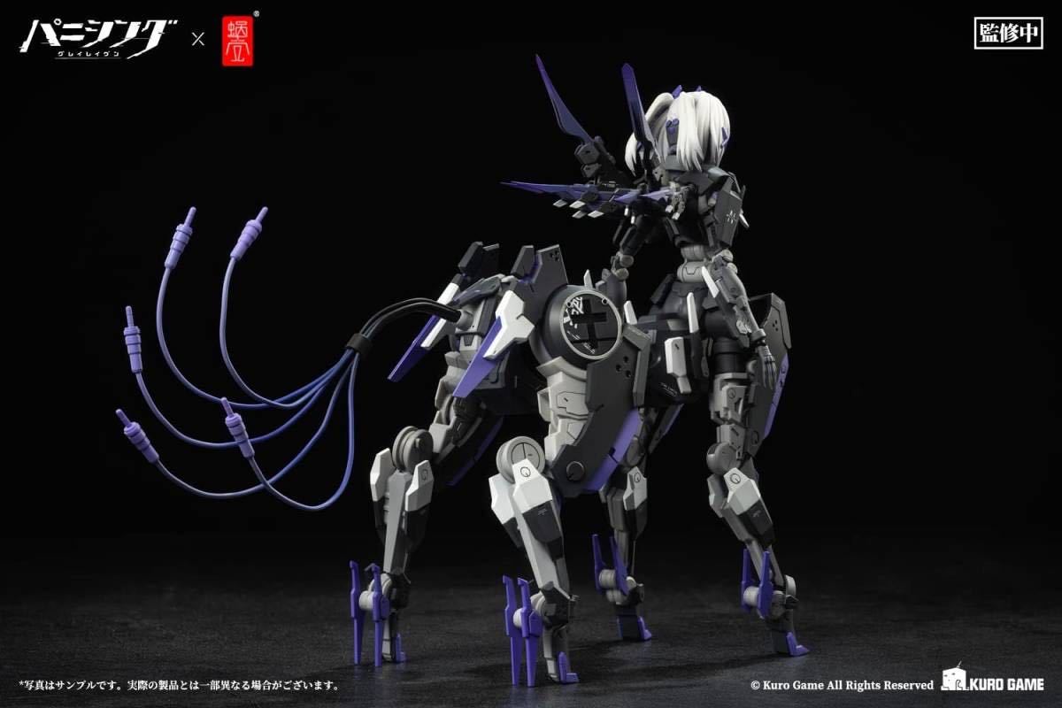 蝸之殼スタジオ 1/12 パニシング グレイレイヴン ロゼッタ・凛烈 未