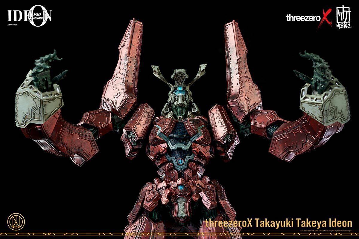 threezeroX x 竹谷隆之 伝説巨神イデオン イデオン 未開封新品 3Z0072