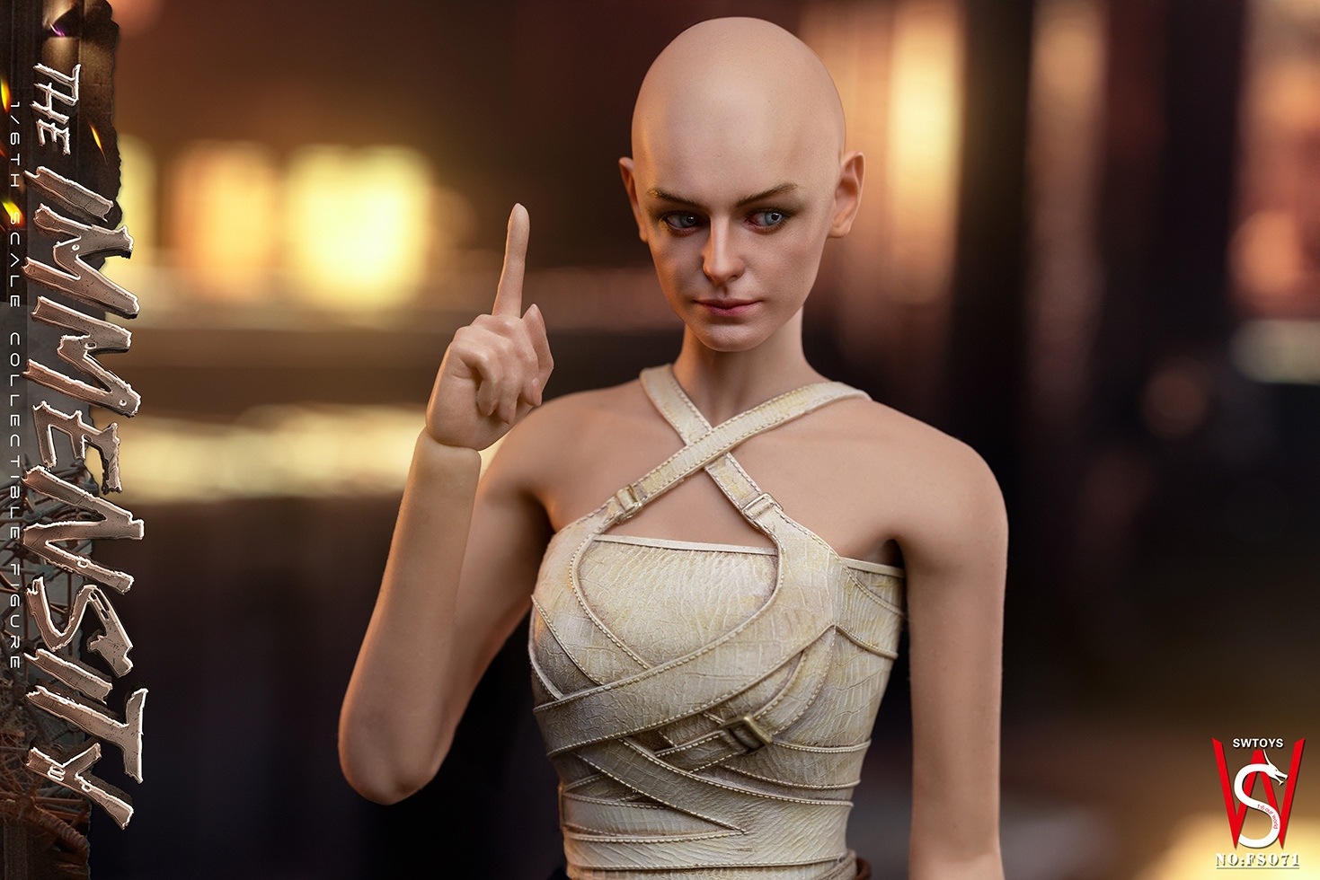 SWTOYS 1/6 マインド マニピュレーター FS071 Mind Manipulator
