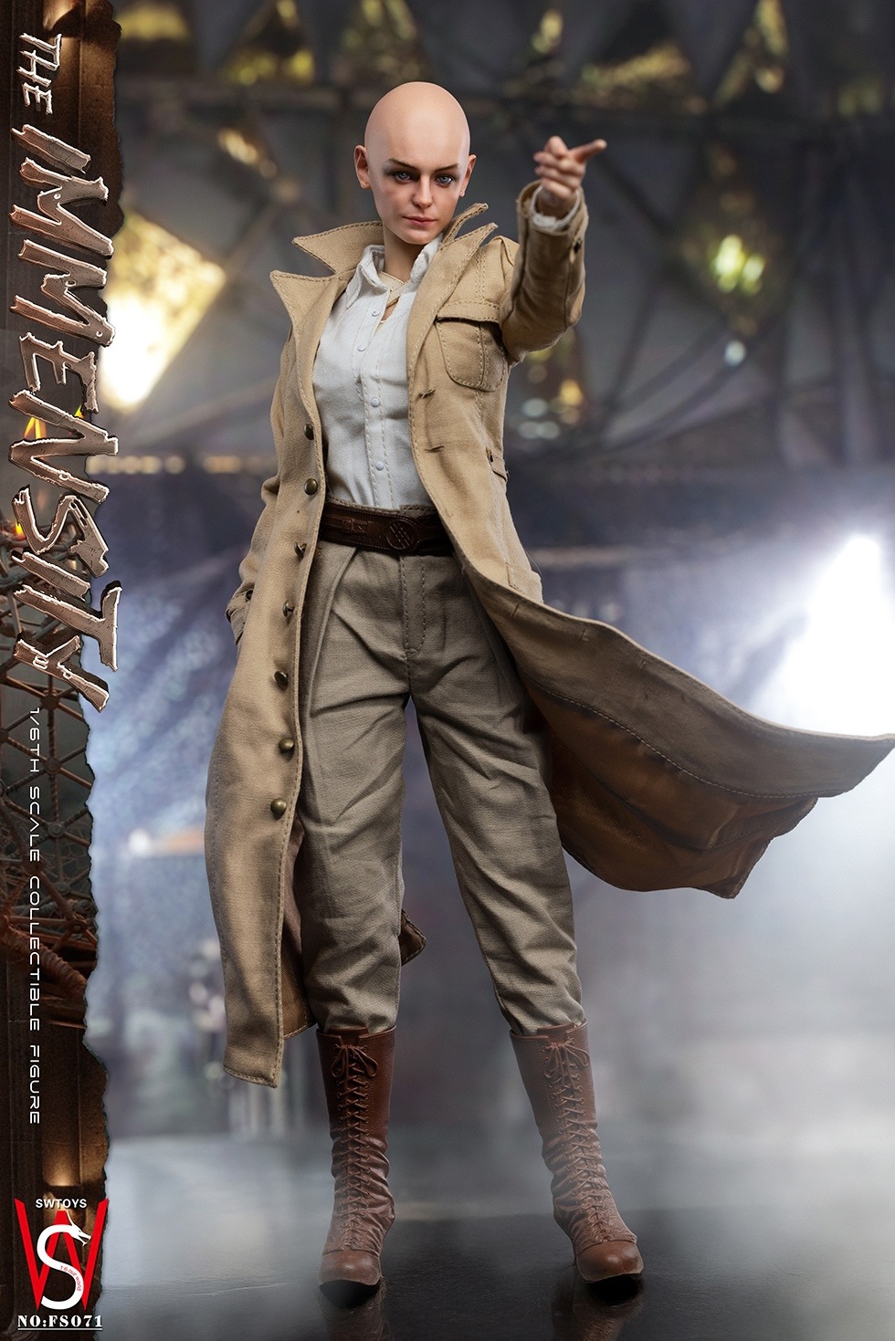 SWTOYS 1/6 マインド マニピュレーター FS071 Mind Manipulator