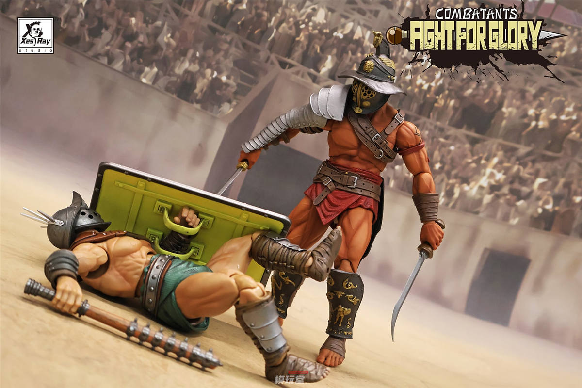 予約 XesRay Studio 1/12 『コンバタンツ ファイト・フォー