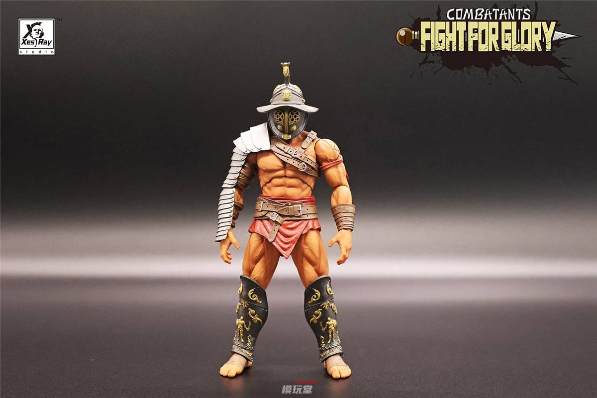 予約 XesRay Studio 1/12 『コンバタンツ ファイト・フォー