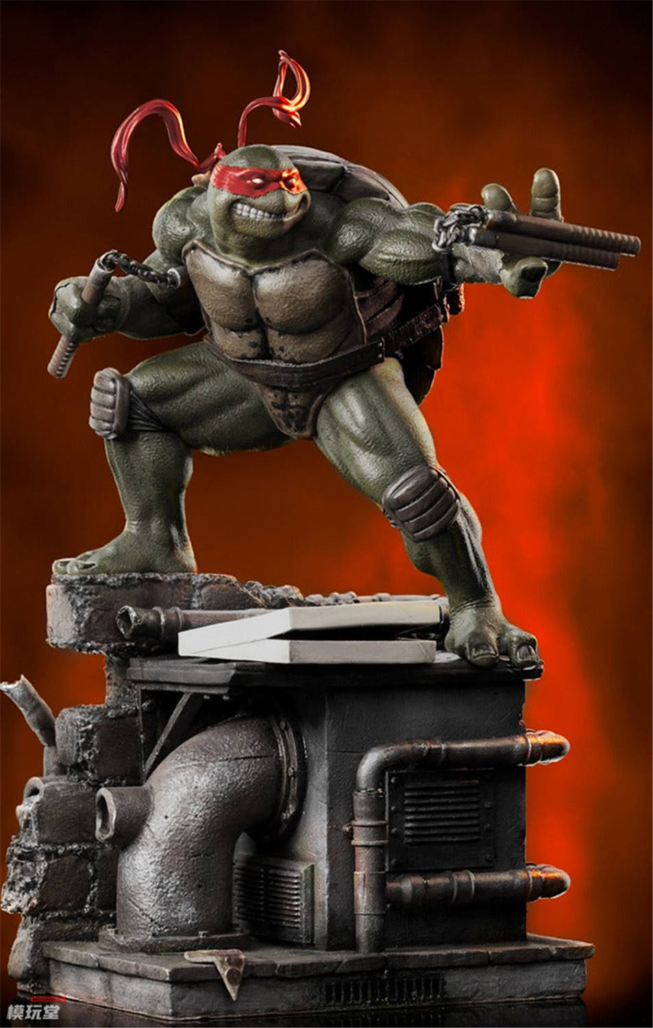 予約 Iron Studios 1/10『ティーンエイジ・ミュータント