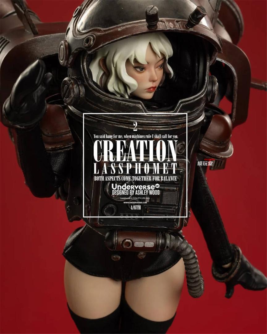 Underverse 1/6 CREATION LASSPHOMET and MATHESON WF2025 会場限定