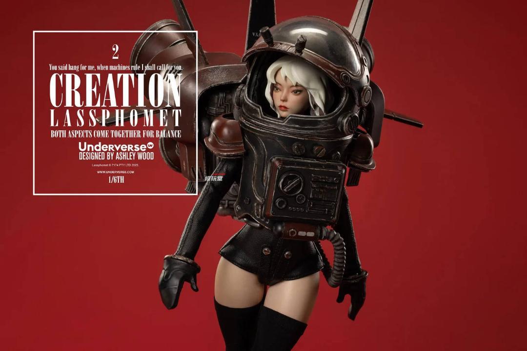 Underverse 1/6 CREATION LASSPT 会場限定 Underverse 1/6 CREATION LASSPHOMET and MATHESON WF2025 会場限定