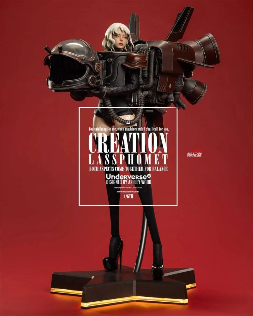Underverse 1/6 CREATION LASSPHOMET and MATHESON WF2025 会場限定
