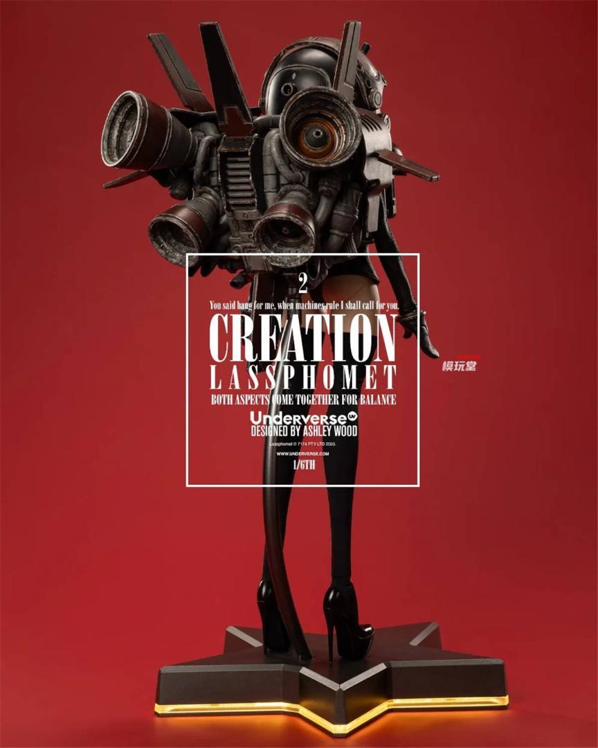 Underverse 1/6 CREATION LASSPT 会場限定 Underverse 1/6 CREATION LASSPHOMET and MATHESON WF2025 会場
