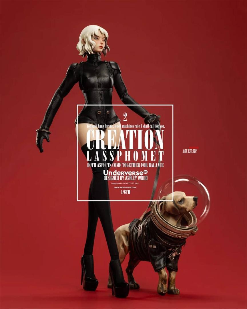 Underverse 1/6 CREATION LASSPT 会場限定 Underverse 1/6 CREATION LASSPHOMET and MATHESON WF2025 会場