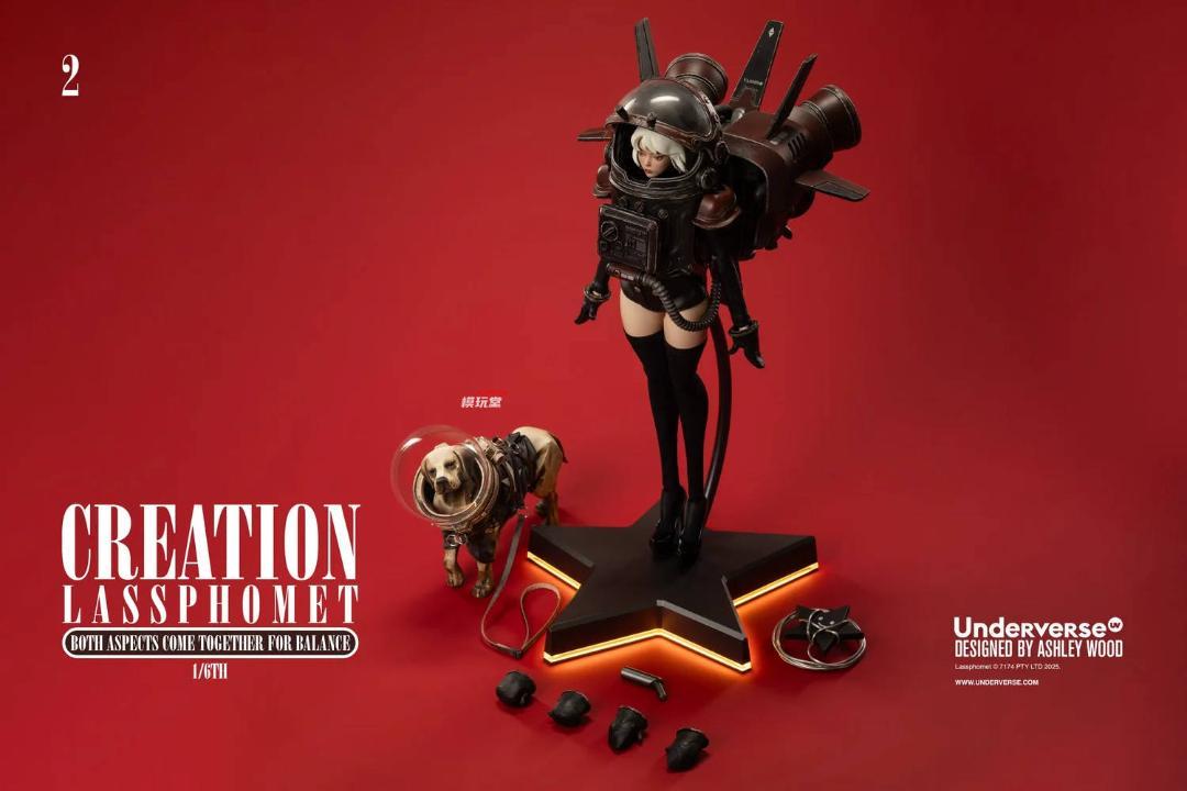 Underverse 1/6 CREATION LASSPHOMET and MATHESON WF2025 会場
