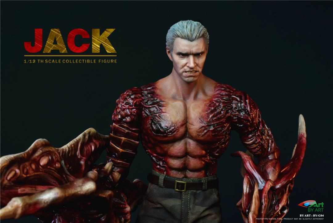 BY-ART 1/12 ジャック BY-G04 Jack アクションフィギュア Action