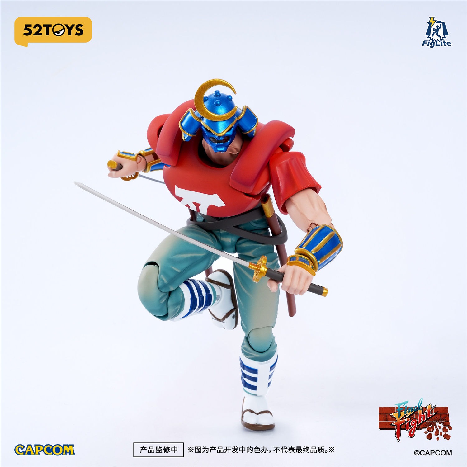 予約 52TOYS 1/12 『ファイナルファイト』 ソドム Final Fight - Sodom
