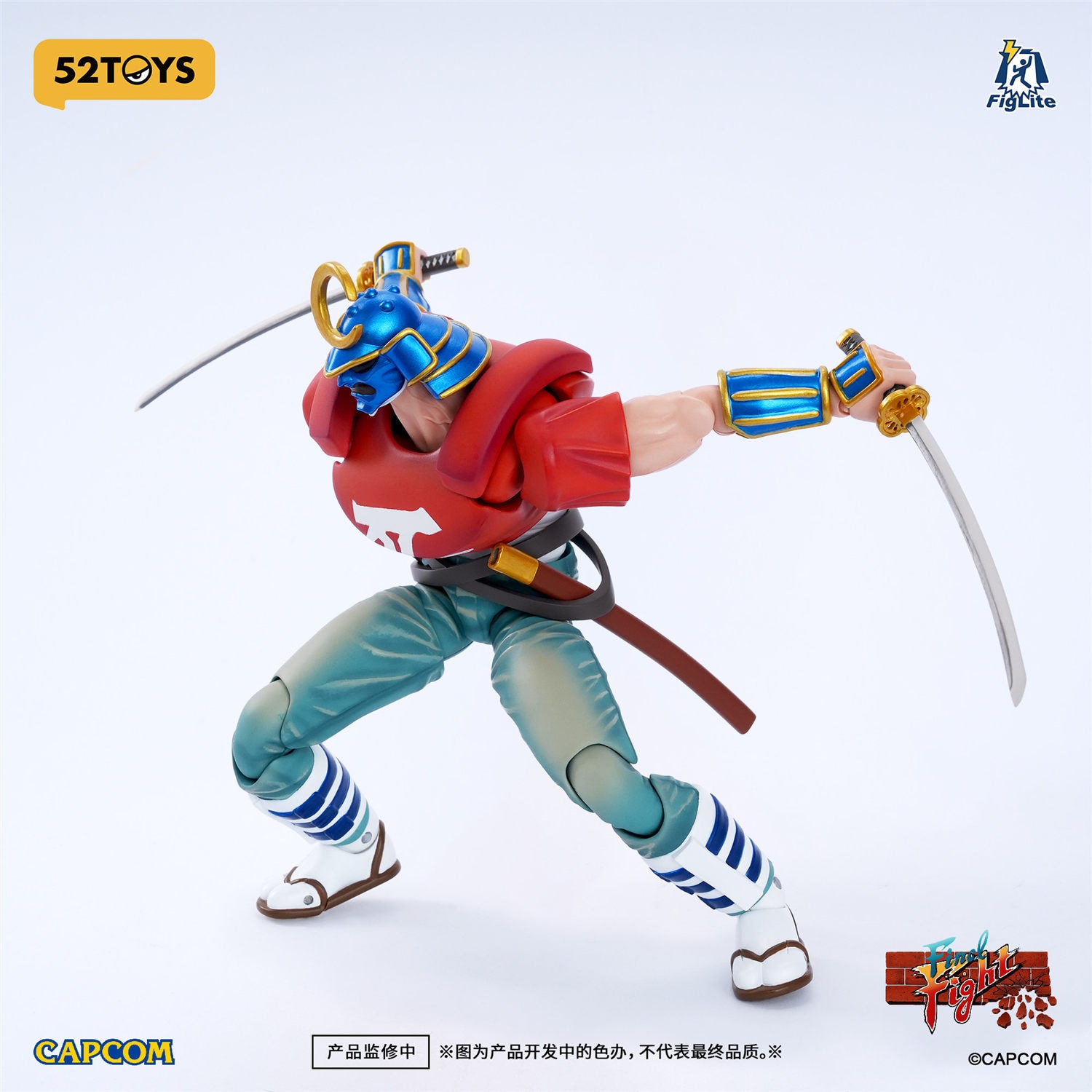 予約 52TOYS 1/12 『ファイナルファイト』 ソドム Final Fight - Sodom