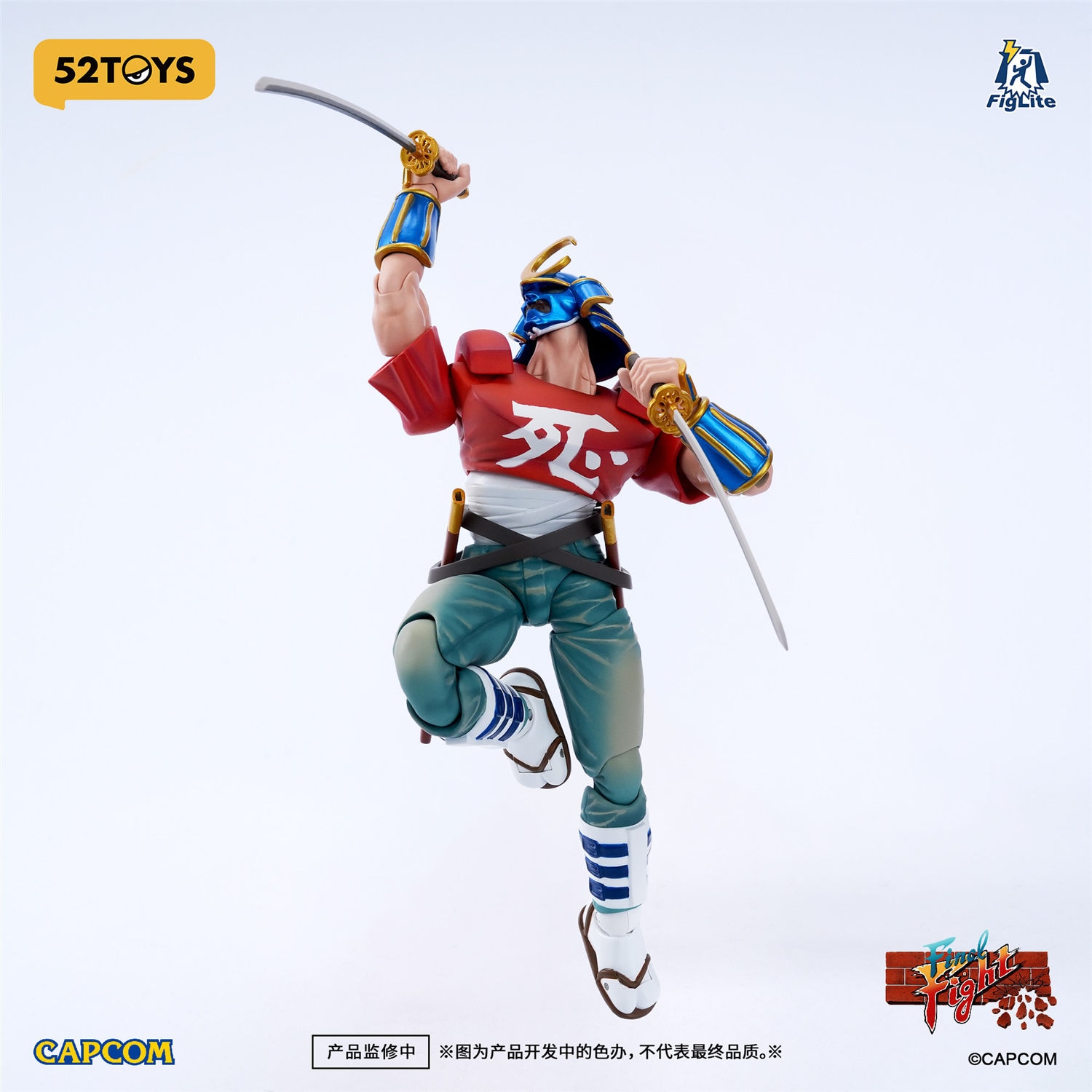 予約 52TOYS 1/12 『ファイナルファイト』 ソドム Final Fight - Sodom
