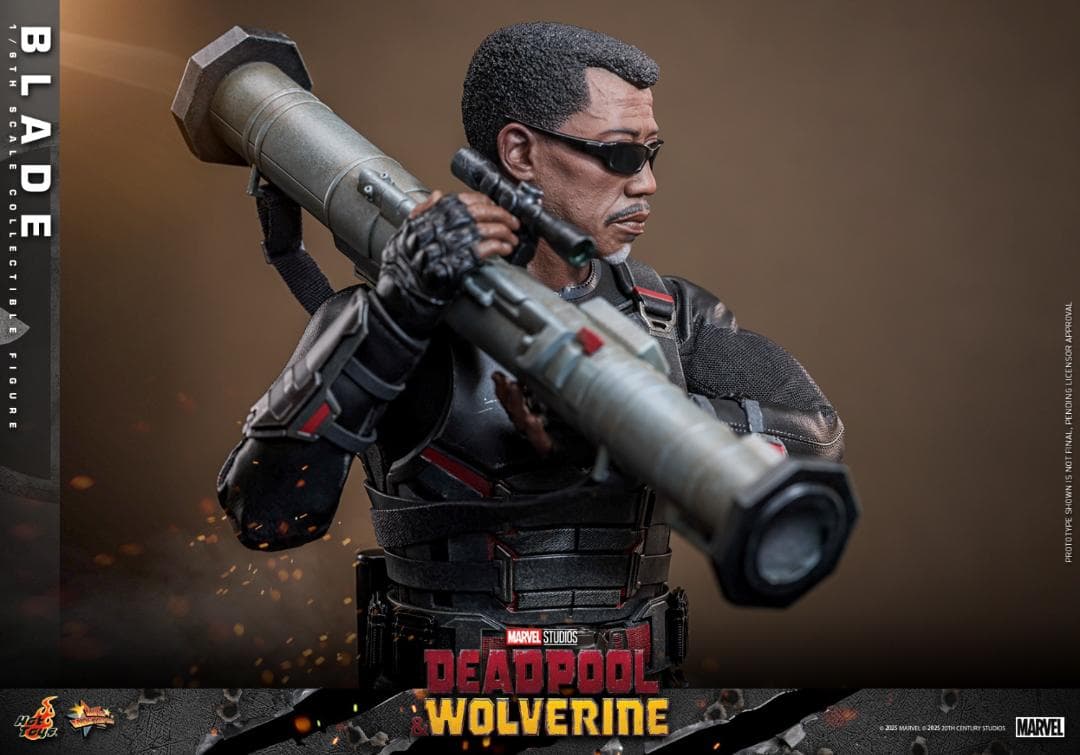 ホットトイズ 1/6 『デッドプール＆ウルヴァリン』 ブレイド 通常版