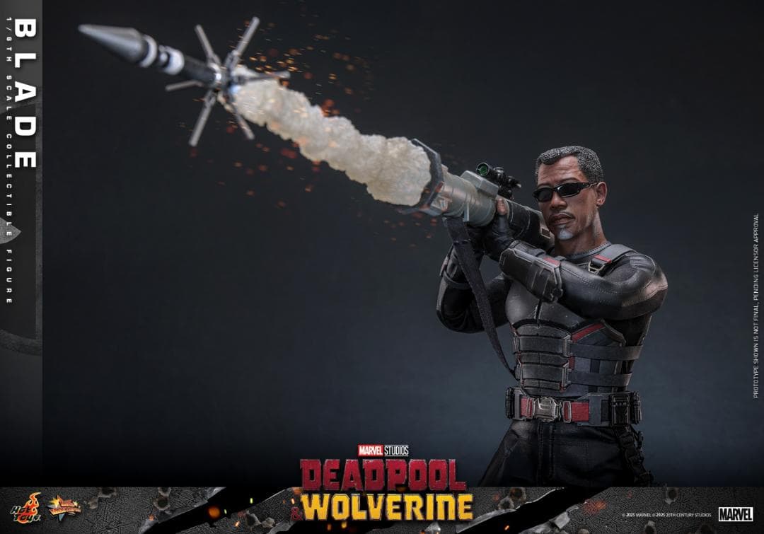 ホットトイズ 1/6 『デッドプール＆ウルヴァリン』 ブレイド 通常版