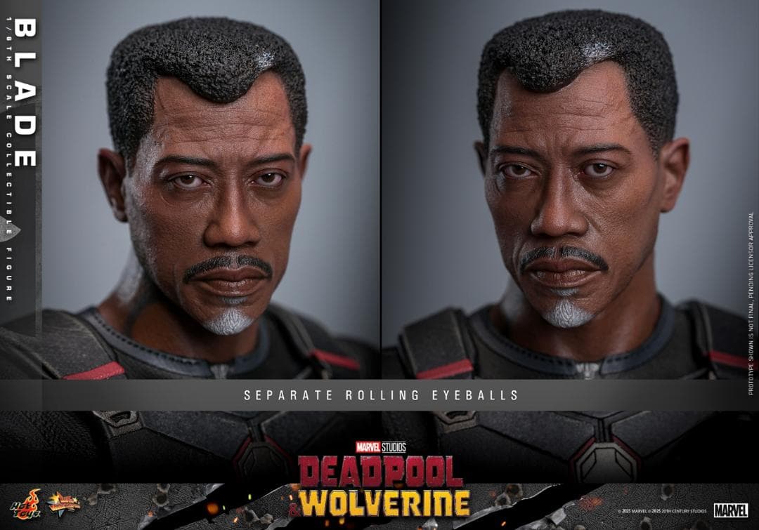 ホットトイズ 1/6 『デッドプール＆ウルヴァリン』 ブレイド 通常版