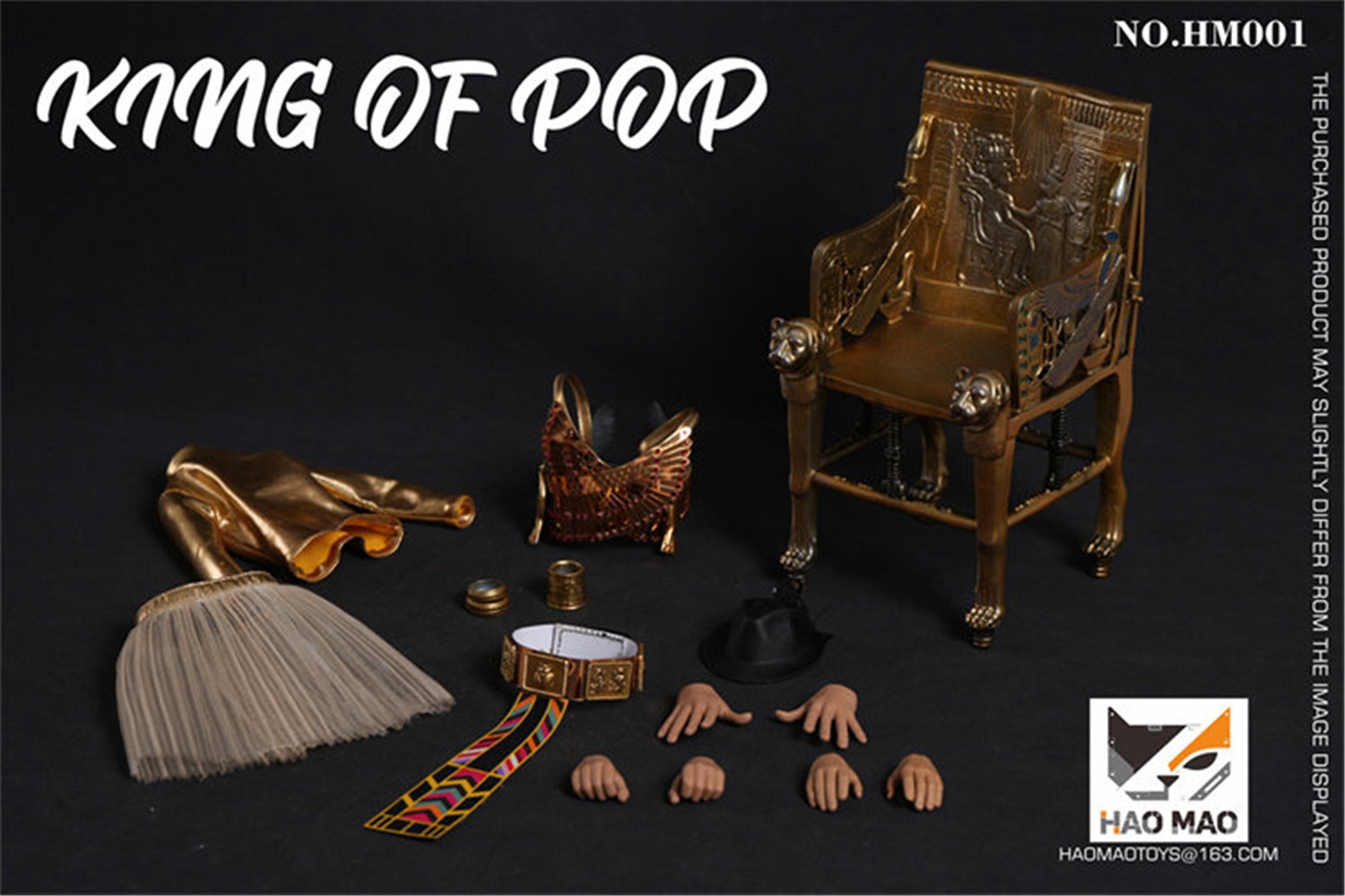 アンティーク昭和天皇馬車フィギュアロイヤルキングダム 予約 HAOMAO TOYS 1/6 キング・オブ・ポップ HM001 KING OF POP