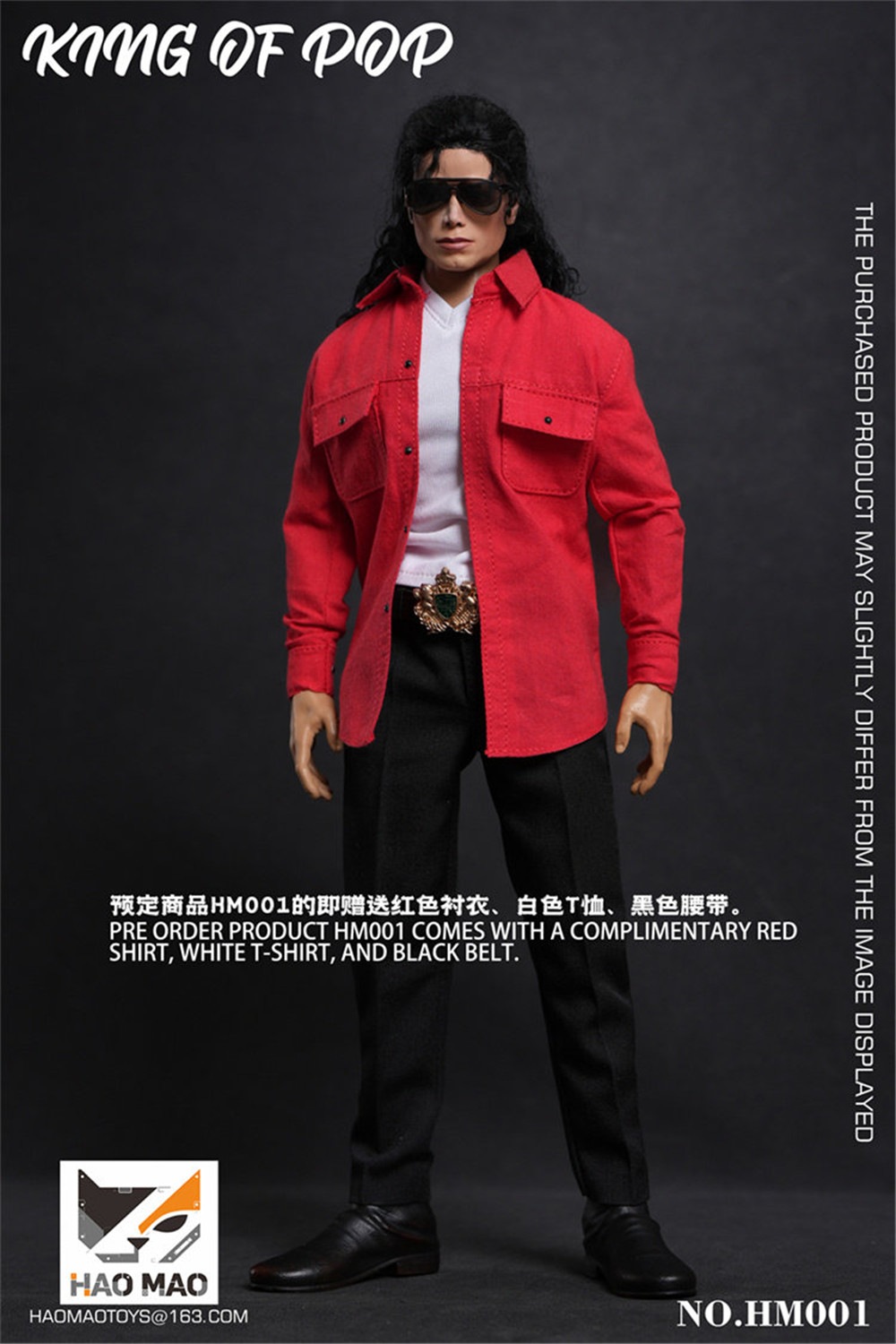 予約 HAOMAO TOYS 1/6 キング・オブ・ポップ HM001 KING OF POP