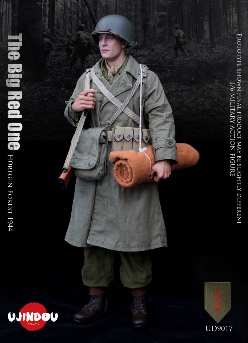 UJINDOU 1/6 WW2 アメリカ陸軍 第2機甲師団歩兵 UD9038 UJINDOU UD9038 1/6 WWII アメリカ陸軍 第2機甲師団歩兵 1945 ドイツ