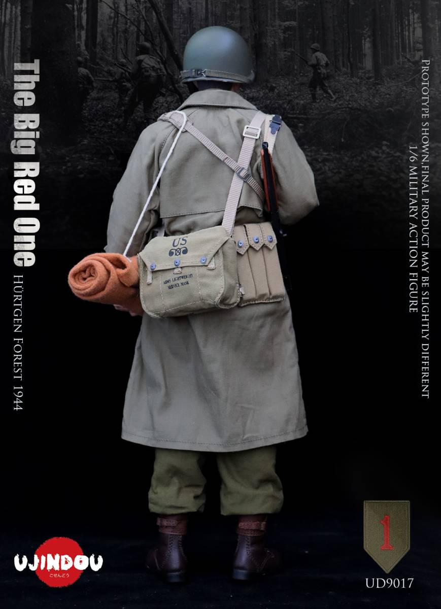 UJINDOU 1/6 WW2 アメリカ陸軍 第1歩兵師団 ヒュルトゲンの森の戦い