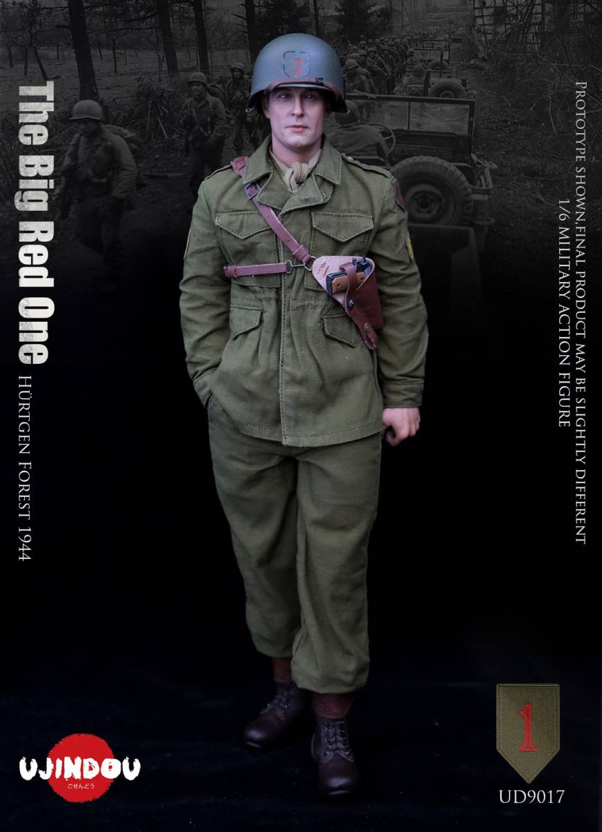 UJINDOU 1/6 WW2 アメリカ陸軍 第1歩兵師団 ヒュルトゲンの森の戦い