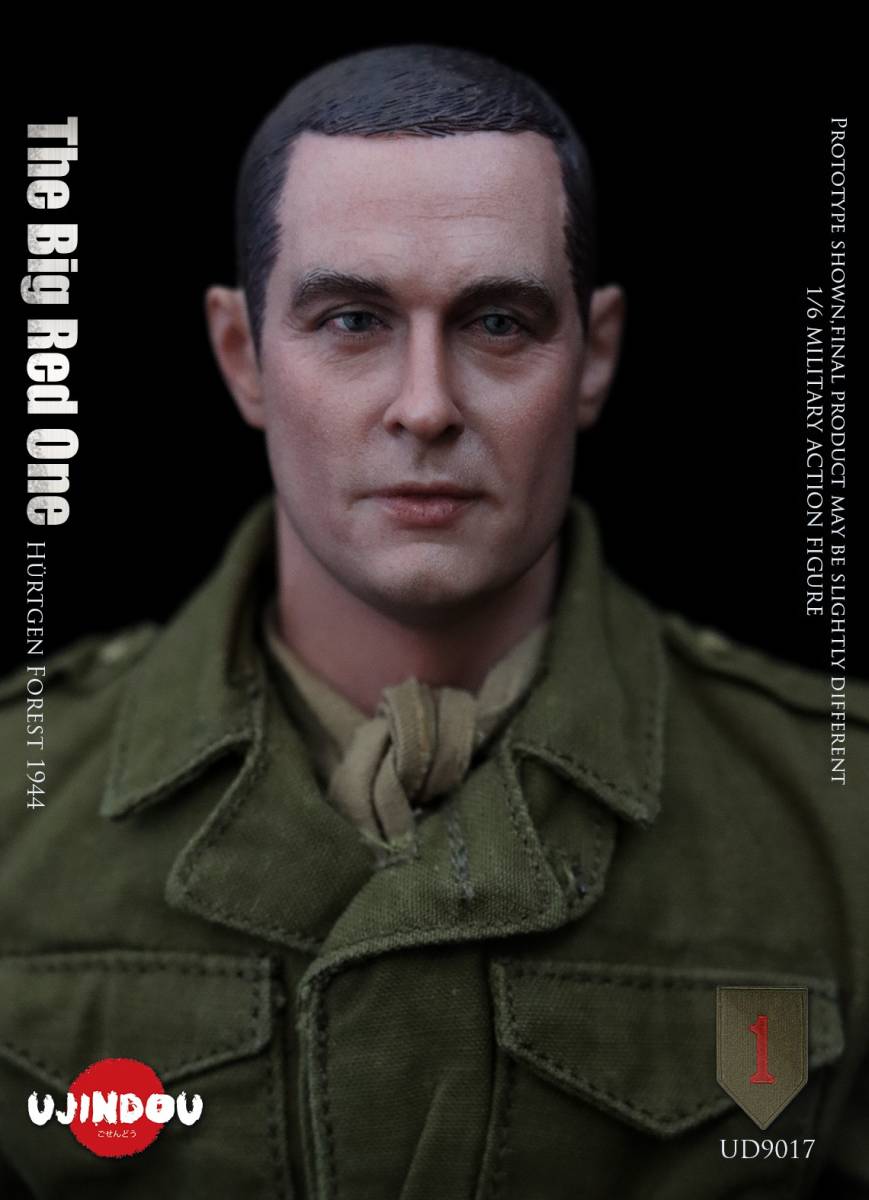 UJINDOU 1/6 WW2 アメリカ陸軍 第1歩兵師団 ヒュルトゲンの森の戦い