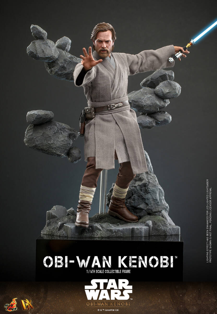 ホットトイズ 1/6 スター・ウォーズ オビ＝ワン・ケノービ 通常.Ver 未