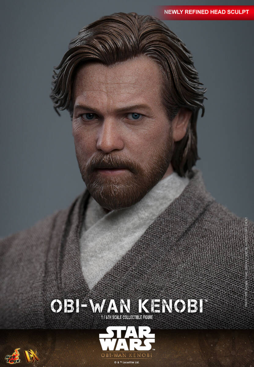 ホットトイズ 1/6 スター・ウォーズ オビ＝ワン・ケノービ 通常.Ver 未