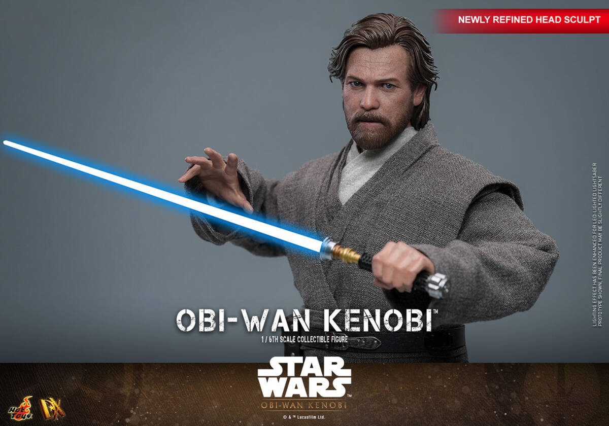 ホットトイズ 1/6 スター・ウォーズ オビ＝ワン・ケノービ 通常.Ver 未