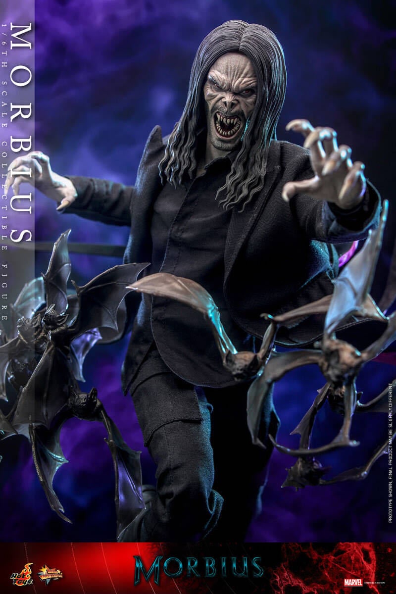 ホットトイズ モービウス 1/6スケール アクションフィギュア ホットトイズ 1/6 モービウス 未開封新品 MMS665 Morbius Hottoys
