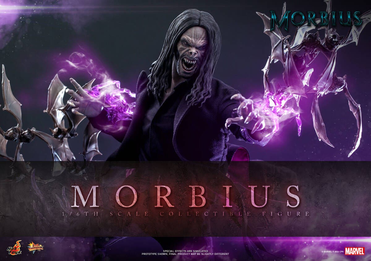 ホットトイズ 1/6 モービウス 未開封新品 MMS665 Morbius Hottoys