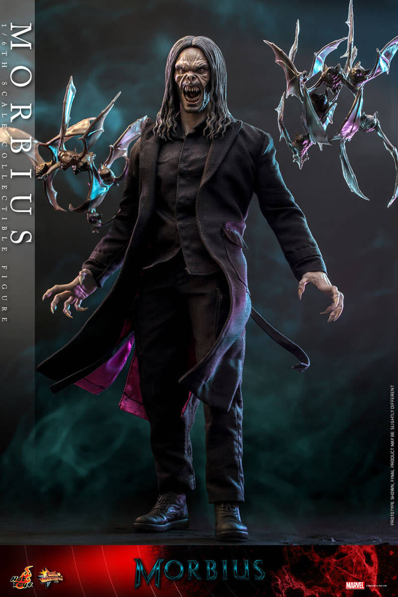 ホットトイズ 1/6 モービウス 未開封新品 MMS665 Morbius Hottoys