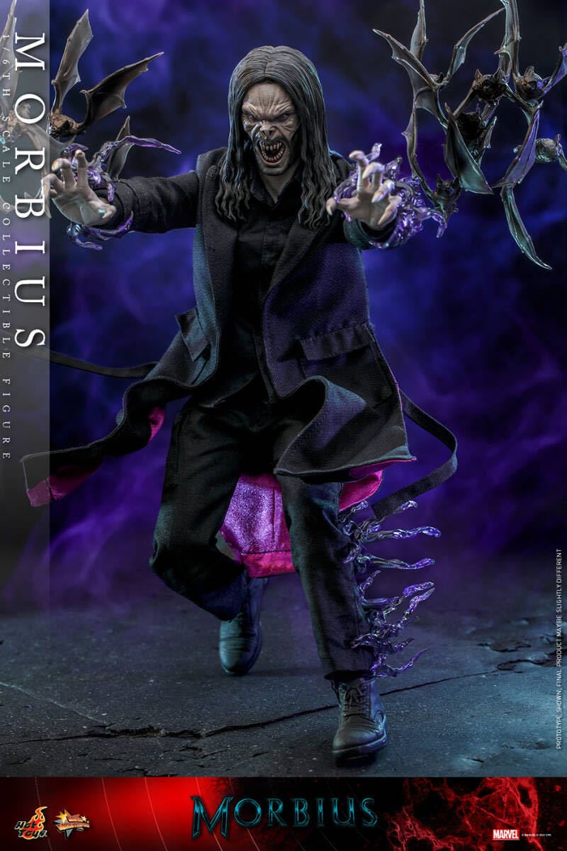E*h様 希少 ホットトイズ モービウス ホットトイズ 1/6 モービウス 未開封新品 MMS665 Morbius Hottoys