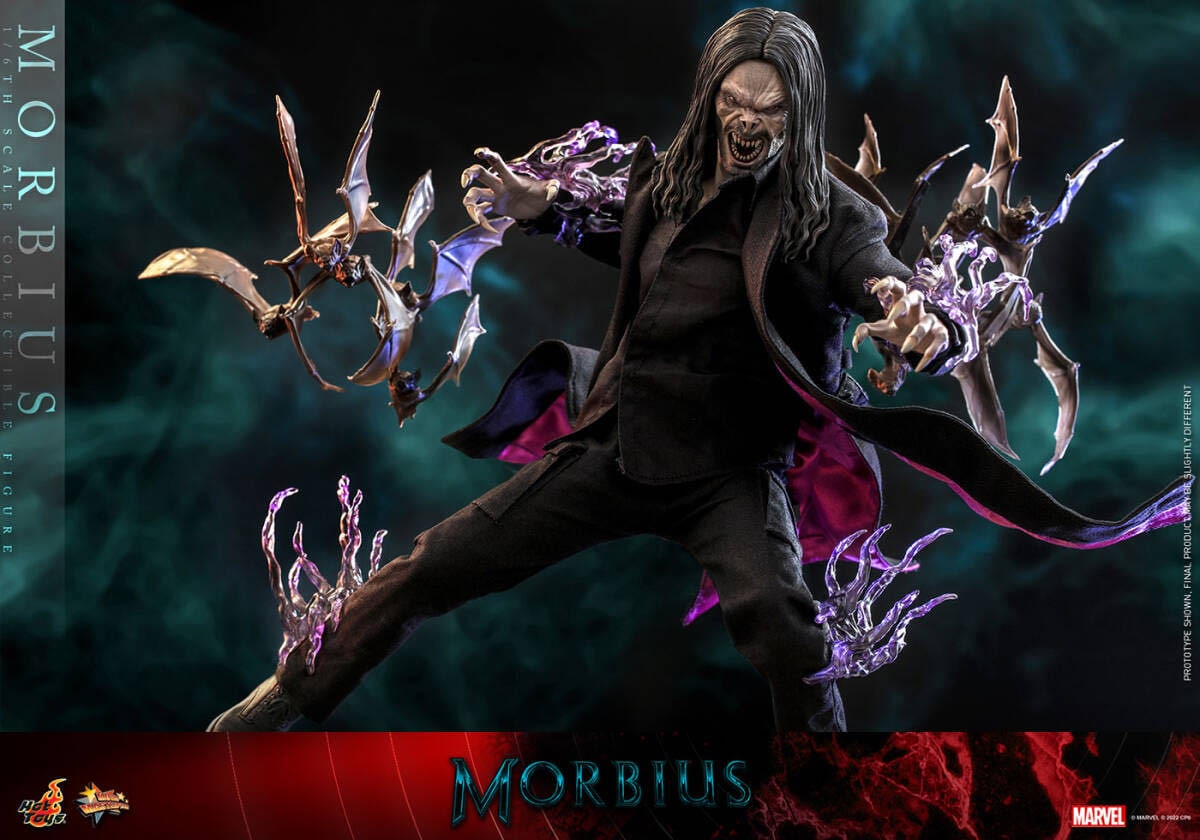 ホットトイズ 1/6 モービウス 未開封新品 MMS665 Morbius Hottoys