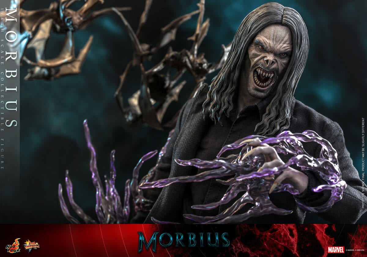 ホットトイズ 1/6 モービウス 未開封新品 MMS665 Morbius Hottoys