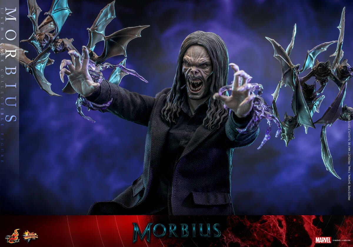 ホットトイズ 1/6 モービウス 未開封新品 MMS665 Morbius Hottoys