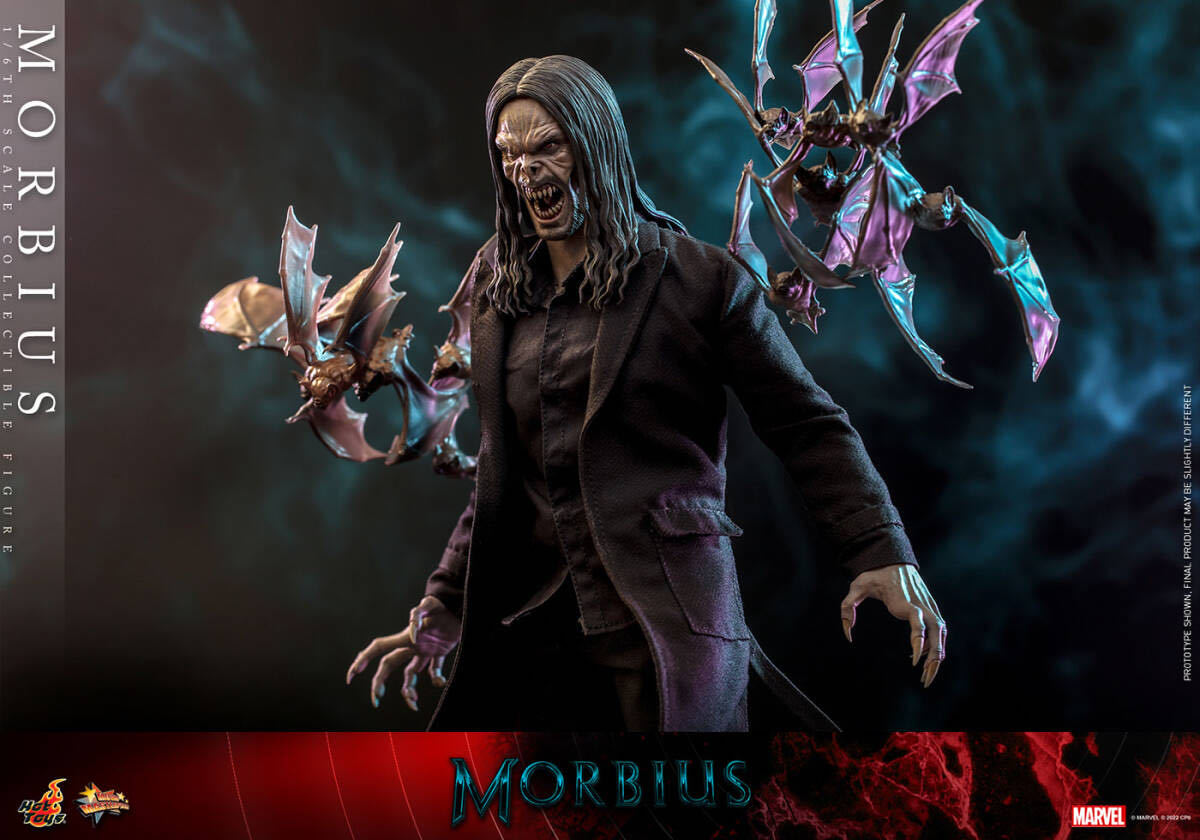 ホットトイズ 1/6 モービウス 未開封新品 MMS665 Morbius Hottoys