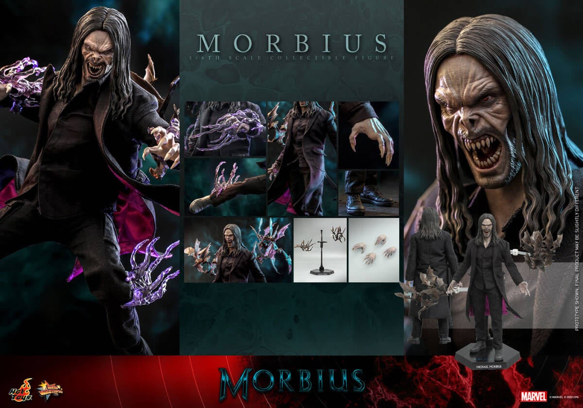 ホットトイズ 1/6 モービウス 未開封新品 MMS665 Morbius Hottoys