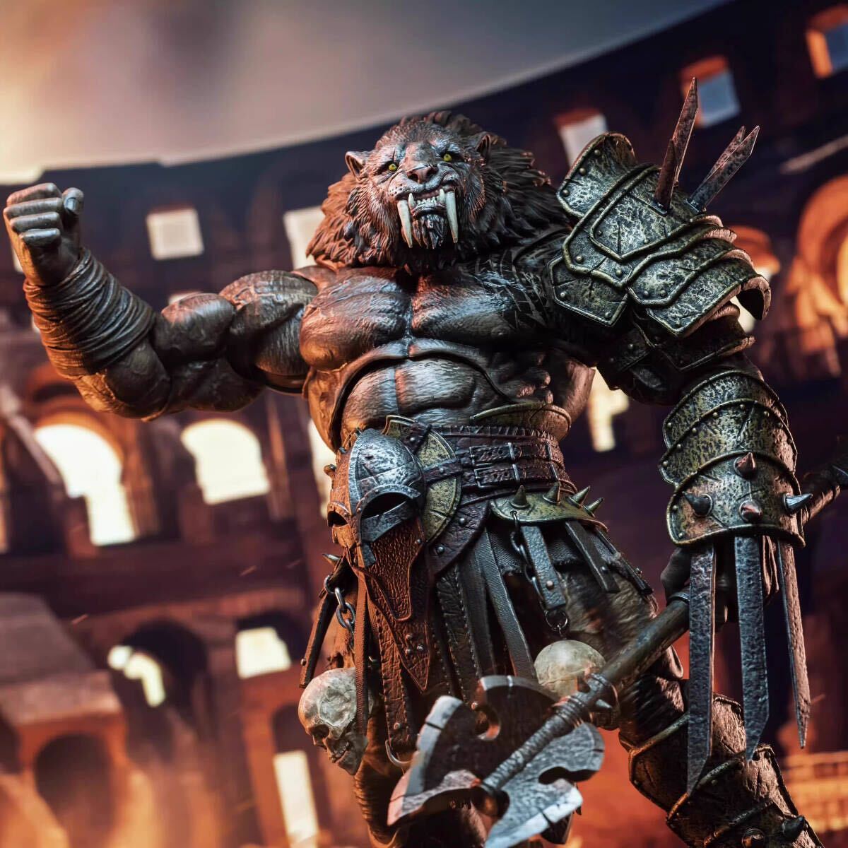 Xesray Studio LACC24 グラディエーター 剣歯虎 LACC2024 会場限定