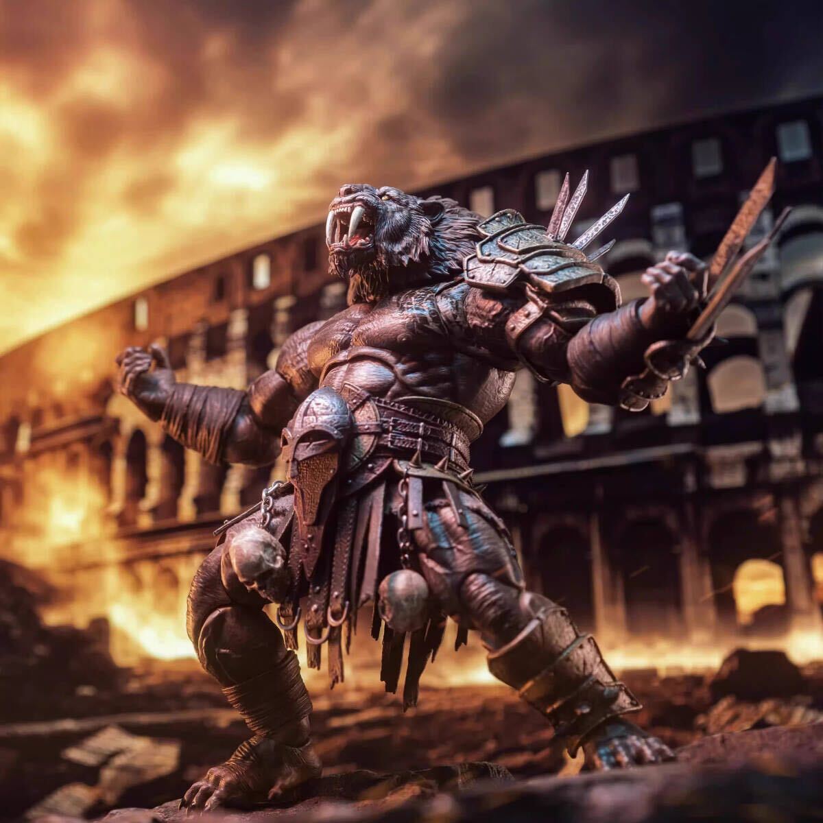 Xesray Studio LACC24 グラディエーター 剣歯虎 LACC2024 会場限定