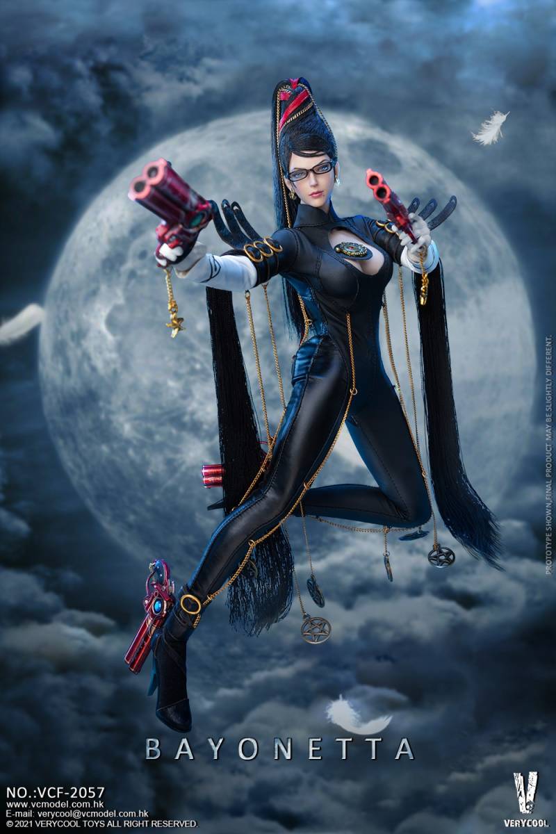 VERYCOOL 1/6 Bayonetta 未開封新品 VCF-2057 アクションフィギュア