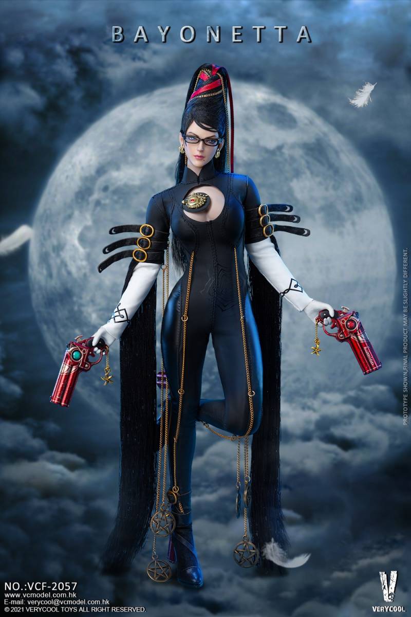 VERYCOOL 1/6 Bayonetta 未開封新品 VCF-2057 アクションフィギュア