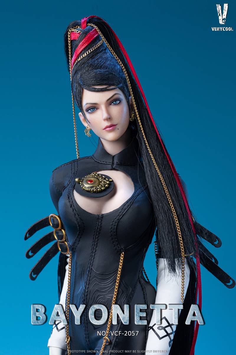 VERYCOOL 1/6 Bayonetta 未開封新品 VCF-2057 アクションフィギュア