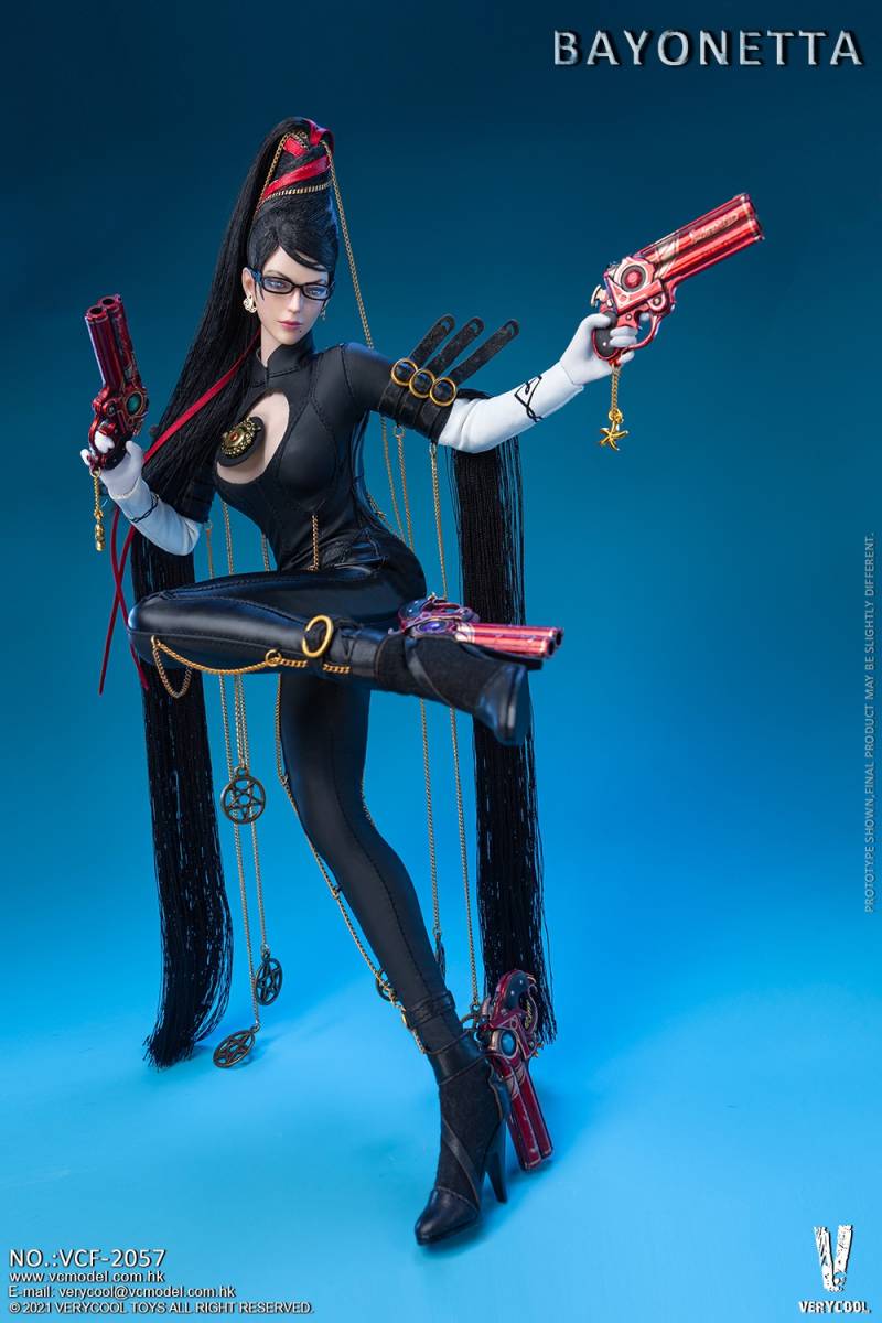 VERYCOOL 1/6 Bayonetta 未開封新品 VCF-2057 アクションフィギュア