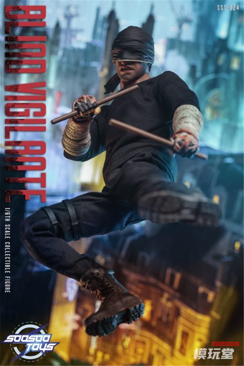 予約 Soosootoys 1/6 ブラインド ヴィジランテ 再販.Ver SST-024 Blind