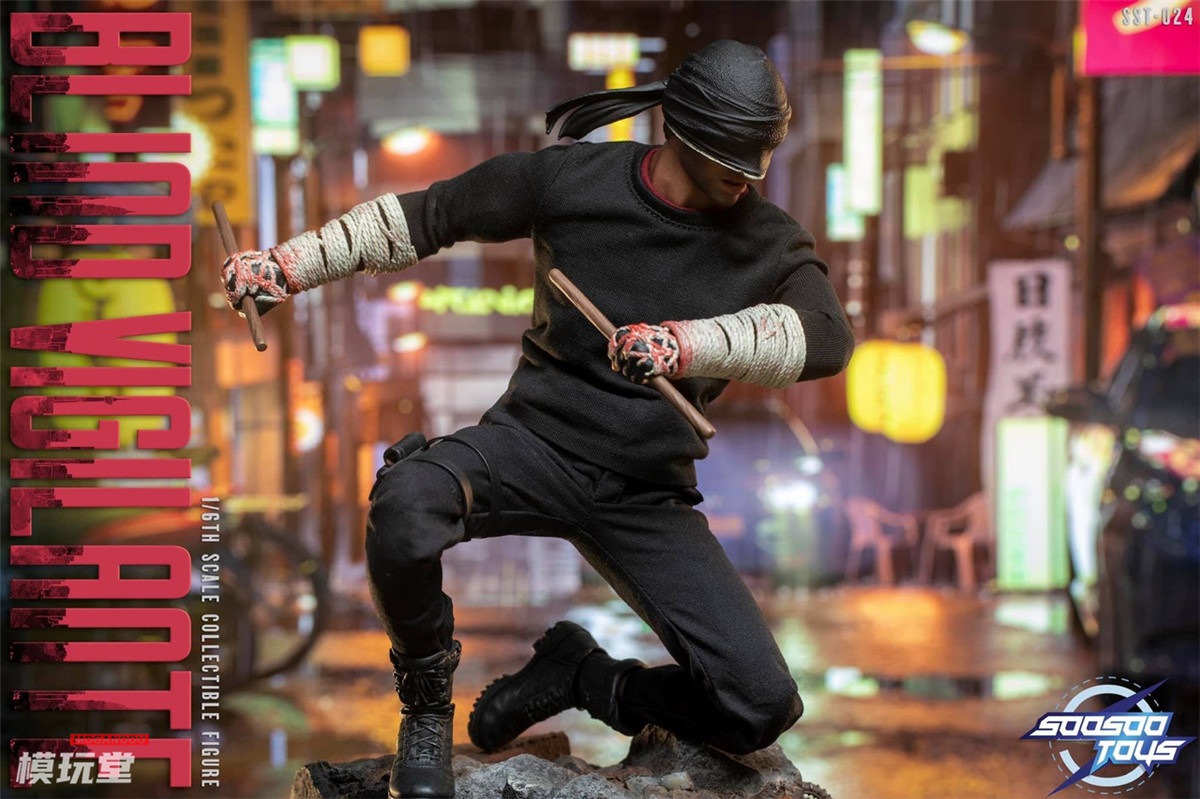 予約 Soosootoys 1/6 ブラインド ヴィジランテ 再販.Ver SST-024 Blind