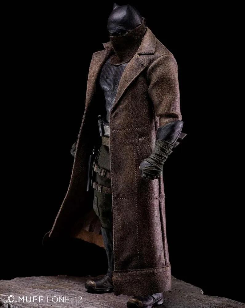 Muff Toys 1/12 クリプトナイト シーカー ベーシック特典 MF07 Muff toys 1 / 12 MF07 Kryptonite Seeker Action Figure (3 ver.)