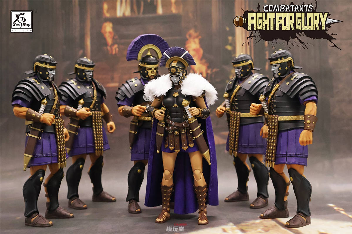 予約 XesRay Studio 1/12 『コンバタンツ ファイト・フォー