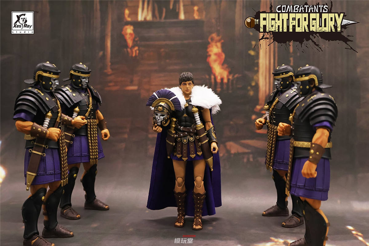 予約 XesRay Studio 1/12 『コンバタンツ ファイト・フォー