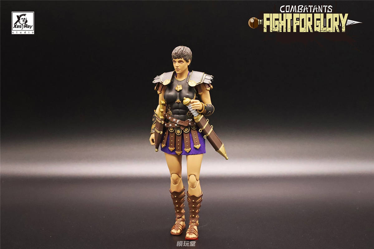 予約 XesRay Studio 1/12 『コンバタンツ ファイト・フォー